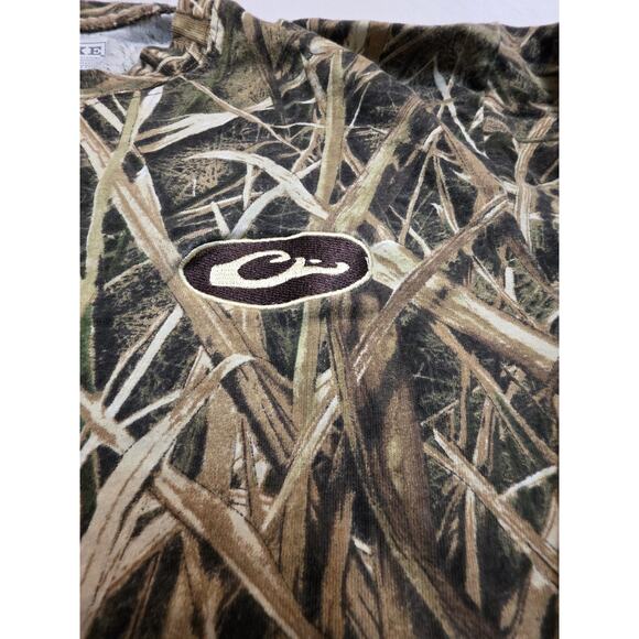 Mossy Oak Drake Men's Size Xl Longsleeve Camo Shirt - Picture 5 of 6